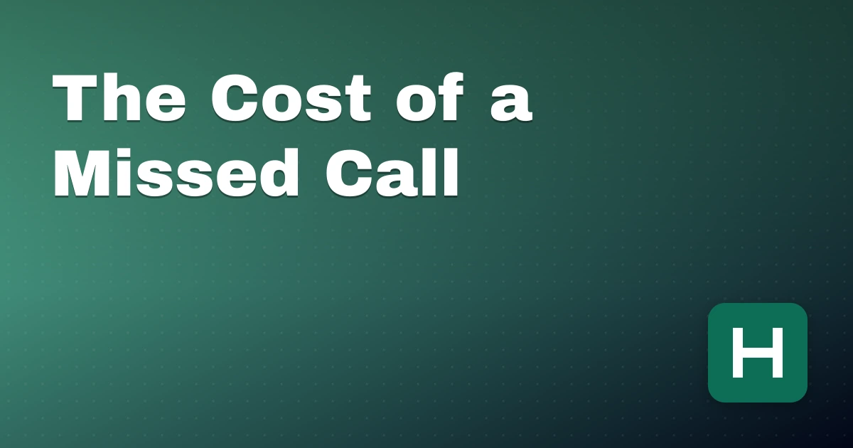 How Much Is a Missed Call Actually Costing Your Electrical Business? Thumbnail
