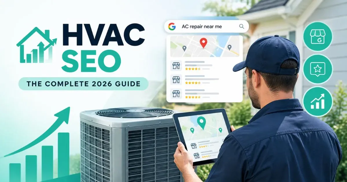 HVAC SEO: The Complete 2026 Guide Thumbnail